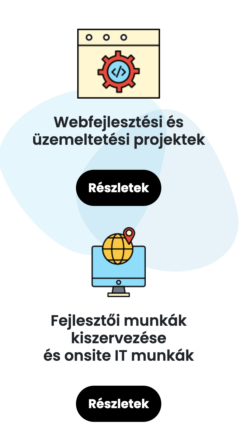 Reszponzív: mobil nézet