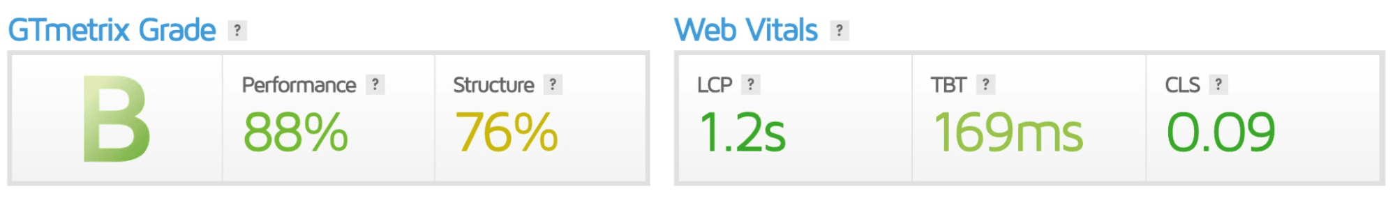 Performance improvement: before